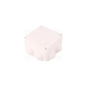 Elektroinstalační krabice Kryt propojovací krabice X 110mm Y 110mm Z 67mm na omítku