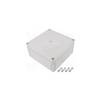 Stavebniny Kryt univerzální X 180mm Y 182mm Z 90mm PK polykarbonát IP66