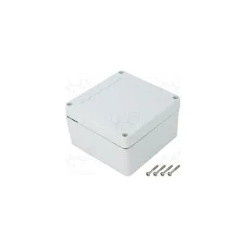 RC vybavení Kryt univerzální X 105mm Y 105mm Z 60mm s mosaznými pouzdry