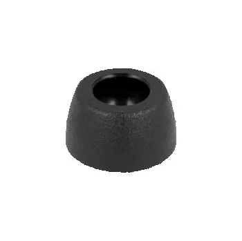 Nábytkové kování Nožka Prům.zákl.desky 19mm polyamid H 10,4mm