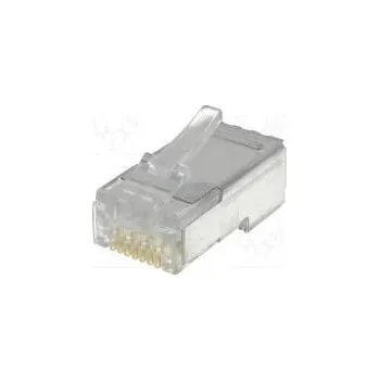 Síťový konektor Konektor HDC zástrčka vidlice Han Modular RJ45 PIN 8 1A 50V