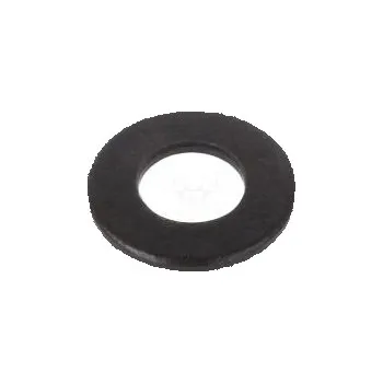 Matice Podložka kulatá M4 D=9mm h=0,8mm ocel Povlak černěné