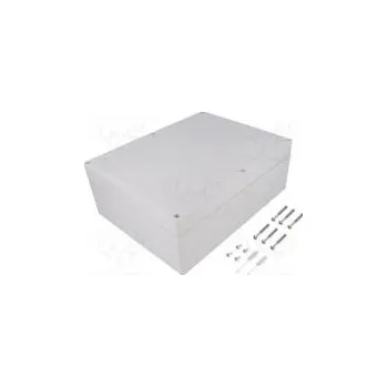 Rozvaděč Kryt univerzální X 232mm Y 302mm Z 110mm TG ABS ABS šedá