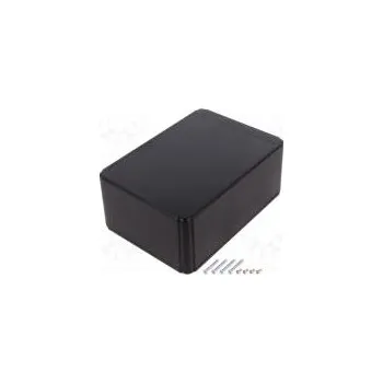 Rozvaděč Kryt univerzální X 125mm Y 175mm Z 70mm Ritec ABS černá IP54