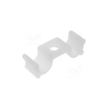 kabelová chránička Držák na přišroubování polyamid přírodní k připevnění kabelů