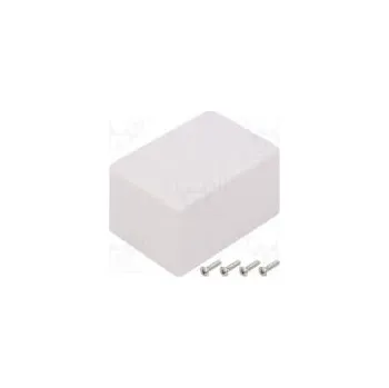 modulární přístroj a rozvaděč Kryt univerzální X 50mm Y 40mm Z 70mm TWN ABS bílá IP40