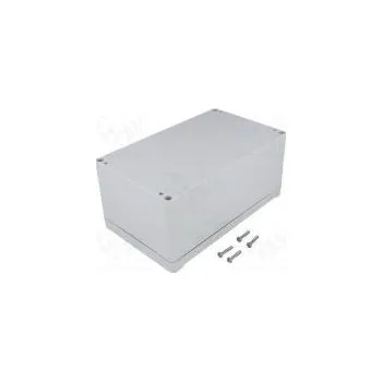 Rozvaděč Kryt univerzální X 120mm Y 200mm Z 90mm 1555 ABS šedá IP66