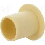 Ložisko válcové kluzné ložisko s límcem Øprům 23mm L 21mm