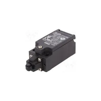 Switch Limit switch plastic roller Ø9,5mm NO + NC 10A max.240VAC