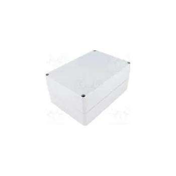 Rozvaděč Kryt univerzální X 121mm Y 171mm Z 80mm ABS tmavě šedá IP65