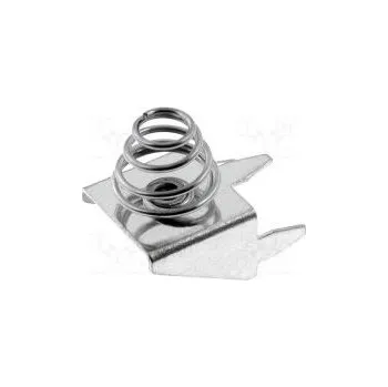 Článková baterie Pružinový kontakt Montáž PCB Rozměr AA,AAA,N,R1,R3,R6