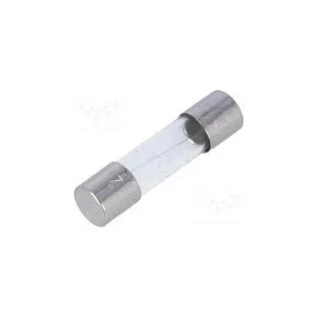 Autopojistky Pojistka tavná rychlá 2A 125VAC kulatý,sklěněná 5x20mm mosaz