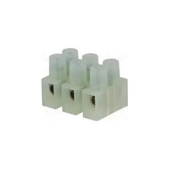 svorka Svorkovnice šroubová svorka 2,5mm2 250V póly 3 svorky 6