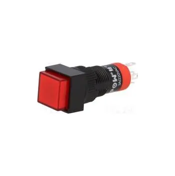 Switch Switch push-button Pos 2 SPDT 0.5A/250VAC 1A/24VDC ON-ON