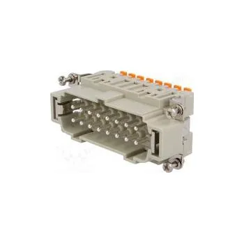 Síťový konektor Konektor HDC vidlice CSH PIN 16 16+PE velikost 77.27 16A