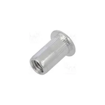 Matice Nýtovací matice M5 hliník Ømont.otv 7mm L 13mm 20ks