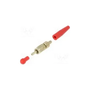 Audio kabel Konektor světlovodný zástrčka FSMA na kabel krimpovací