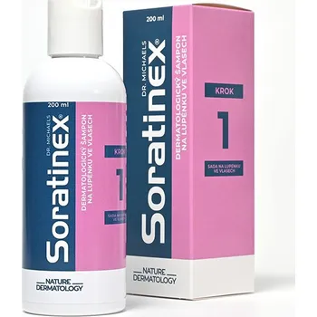 Šampon Soratinex Dr. Michaels šapmón na lupénku 200ml