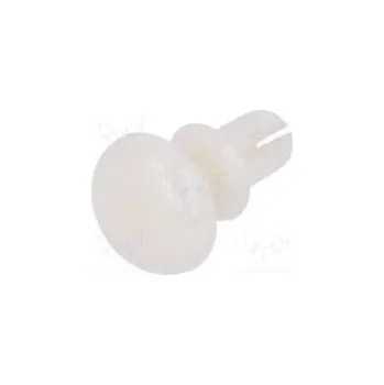 Nýt Nýt polyamid Dél.nýtu 4,5mm Pr.mont.otv 3,1mm Barva bilá