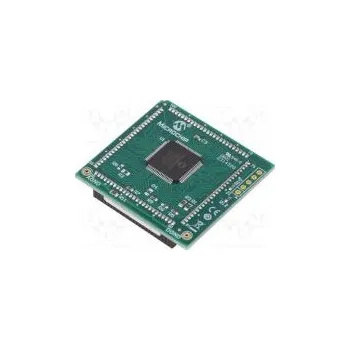 Elektrická zásuvka Microchip kolíková zásuvka V sestavě prototypová deska