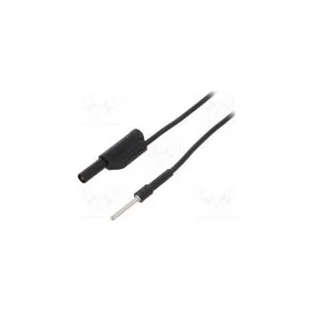 Měřicí kabel Měřicí šňůra 19A banánek 4 mm,banánek s axiální zdířkou 4mm