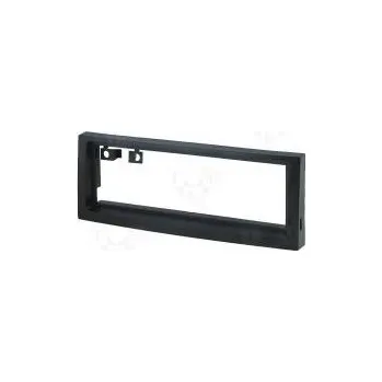 Autorádio Rámeček pro autorádio 1 DIN Citroën, Peugeot černá