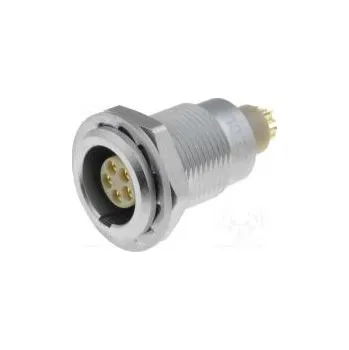 Elektrická zásuvka Konektor kulatý Řada 0B zásuvka pájení do panelu zásuvka