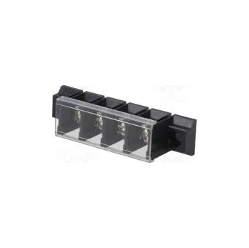 svorka Svorkovnice pájení,šroubová svorka 6mm2 750V 41A póly 4