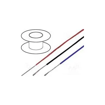 elektrický kabel Vodič ÖLFLEX® HEAT 260 SC lanko Cu 1x20AWG teflon modrá