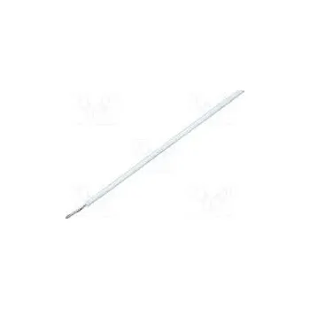 elektrický kabel Vodič SiF/GL lanko Cu 0,75mm2 silikon bílá -60÷180°C Třída 5