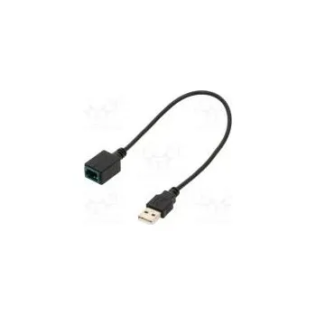 Adaptér USB/AUX Mazda Mazda 6 2014->,Mazda CX-9 2013 ->