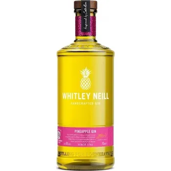 Gin Whitley Neill Pineaple 43% 0,7 l (holá láhev)