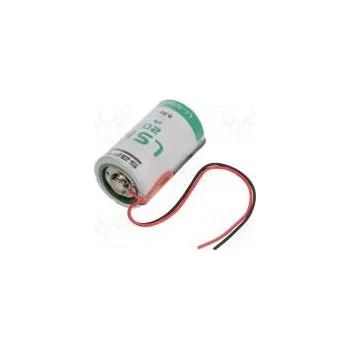 Článková baterie Baterie lithiové 3,6V D 13000mAh Ø33,5x61,5mm vodiče