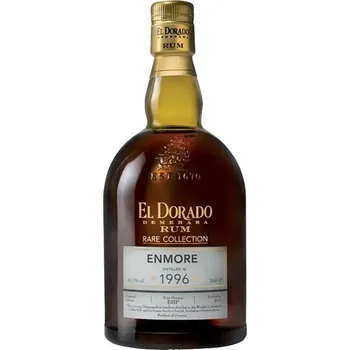 Rum EL Dorado 1996 ENMORE 57,2% 0,7 l (karton)