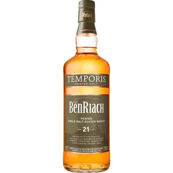 Whisky BenRiach Peated 21y 46% 0,7 l (tuba)