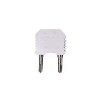 Adaptér adaptér banánky 4mm-zástrčka K