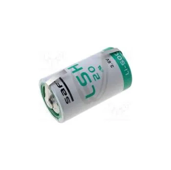 Článková baterie Baterie lithiové 3,6V D 13000mAh Ø33,5x61,5mm pájecí očka