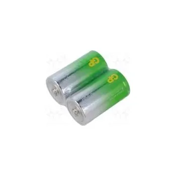 Článková baterie Baterie GP alkalická C 1.5V nenabíjecí Ø26x50mm 2pcs.