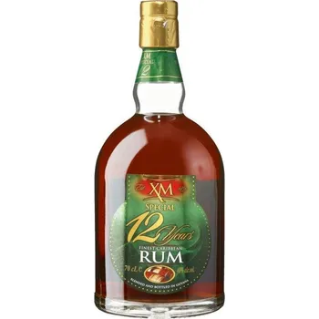 Rum XM Special 12yo 40% 0,7 l (holá láhev)