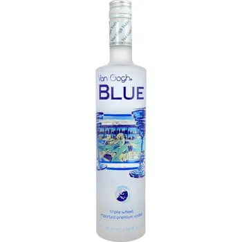Vodka Van Gogh Blue Triple Wheat Vodka 0,75 l (holá láhev)