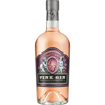 Gin Lebensstern Pink Gin 0,7 l (holá láhev)