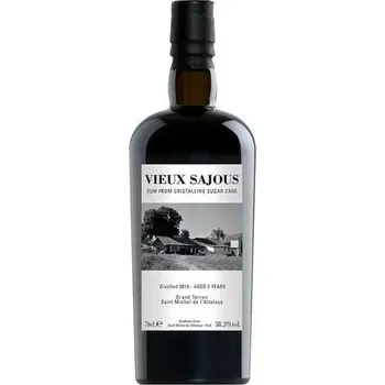 Rum Clairin Vieux Sajous 2019 5y 58,3% 0,7 l (holá láhev)