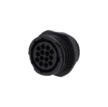 Elektrická zásuvka Zástrčka zásuvka PIN 14 bez kontaktů CPC Series 1 na kabel