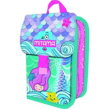 Penál Penál plný 4Zip, mořská panna, MITAMA 64854 564646