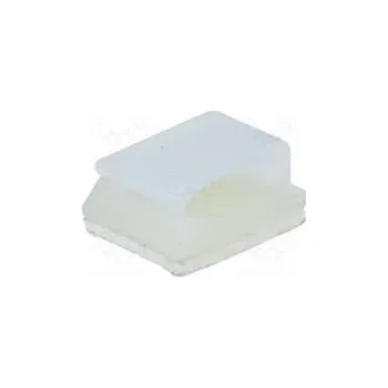 kabelová chránička Samolepící držák polyamid přírodní UL94V-2