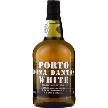Porto Dona Dantas White 19% 0,75l (holá láhev)
