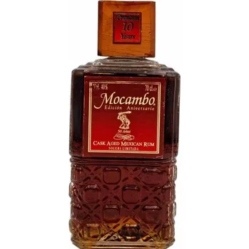 Rum Mocambo 10y 40% 0,7 l (holá láhev) Mocambo 10y 40% 0,7 l (holá láhev) Mocambo 10y 40% 0,7 l (holá láhev)