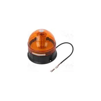 Signalizace záběru Signalizátor optický oranžová 12VDC,24VDC šroubkem