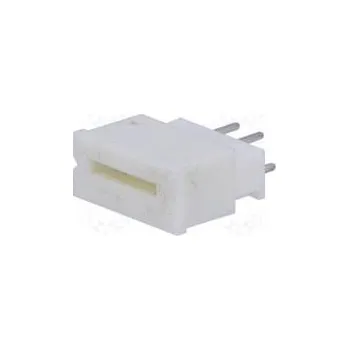 Elektrický konektor Connector FFC/FPC straight PIN 4 ZIF THT 200V 1A tinned