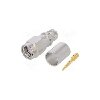 Elektrická zásuvka Zástrčka SMA vidlice přímý 50Ω B7808A,CNT-240,H155,LMR240